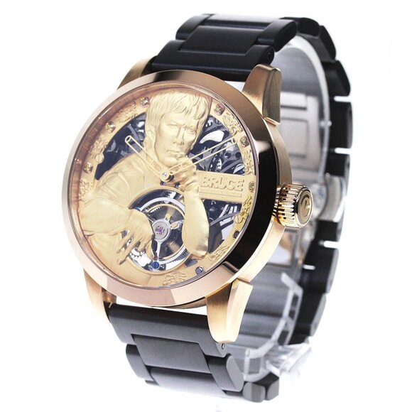 MEMORIGIN 4894379691381 Tourbillon gold Dial Hand Winding Men\'s Watch_843587 main image 8